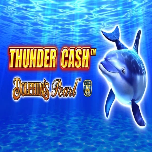 Slots logo of Thunder Cash Dolphins Pearl from Novomatic at Ozwin Casino