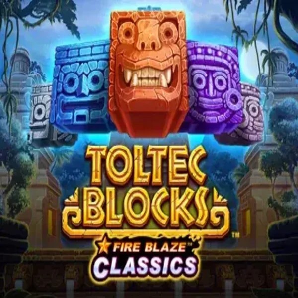 Try Fire Blaze: Toltec Blocks slot by Rarestone Gaming on ozwincasinos.es – logo image