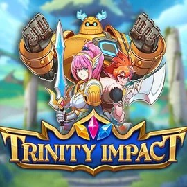 Slots logo of Trinity Impact from Play'n GO at Ozwin Casino