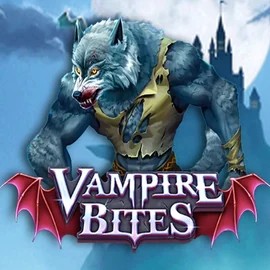 Vampire Bites logo by Amusnet Interactive at Ozwin Casino