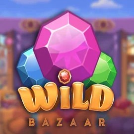 Logo of Wild Bazaar from NetEnt at Ozwin Casino