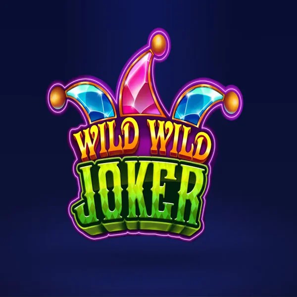 Wild Wild Joker slot logo by Pragmatic Play at Ozwin Casino