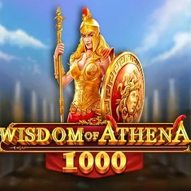 Wisdom of Athena 1000 logo by Pragmatic Play Ozwin Casino
