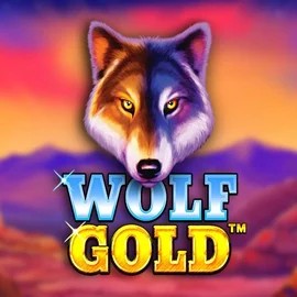 Slots logo of Wolf Gold from Pragmatic Play at Ozwin Casino