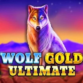 Wolf Gold Ultimate online game logo by Pragmatic Play on ozwincasinos.es